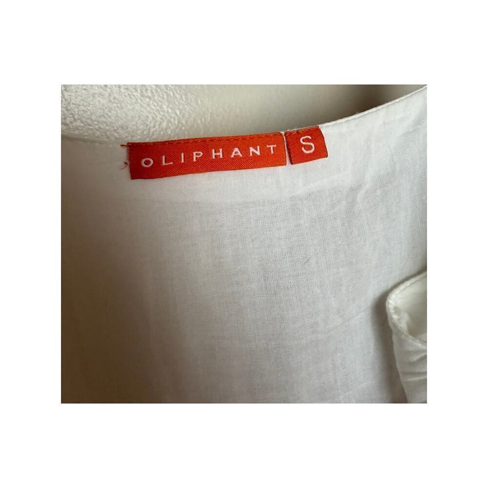 Oliphant Salsa Tiered Maxi Dress Sz. S - Picture 4 of 7